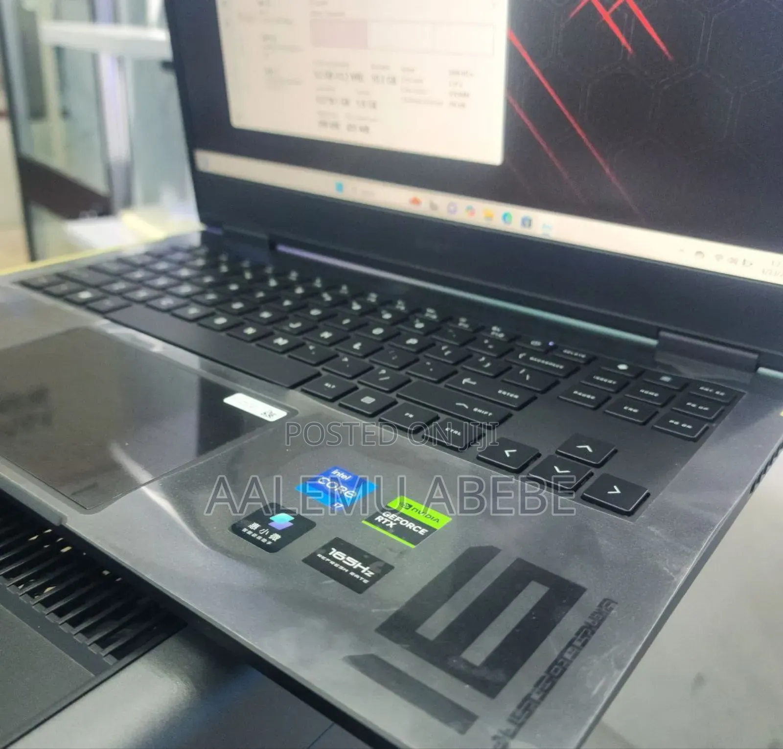 New Laptop HP Omen 16 16GB Intel Core I7 SSD 1T