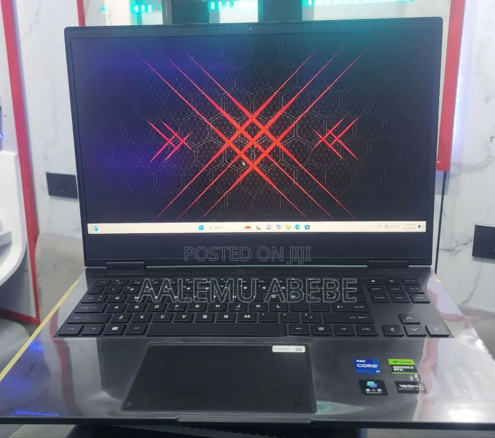 New Laptop HP Omen 16 16GB Intel Core I7 SSD 1T