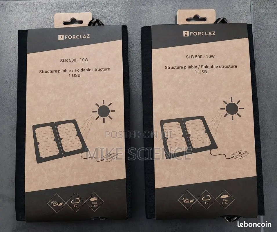 Decathlon Solar Charger Forclaz SLR 500 V2 - 10w