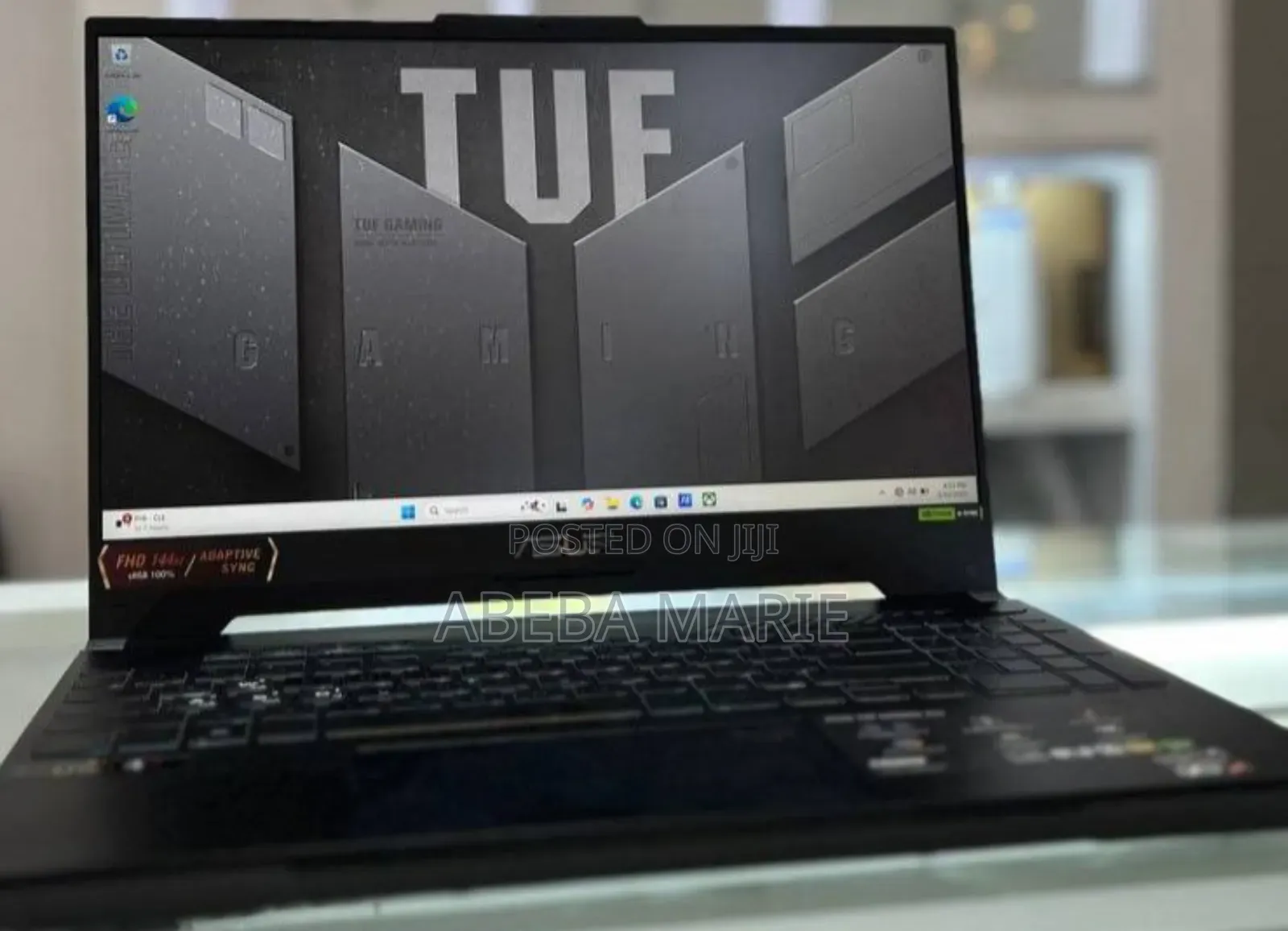 New Laptop Asus TUF Gaming A15 16GB Intel Core I7 SSD 512GB