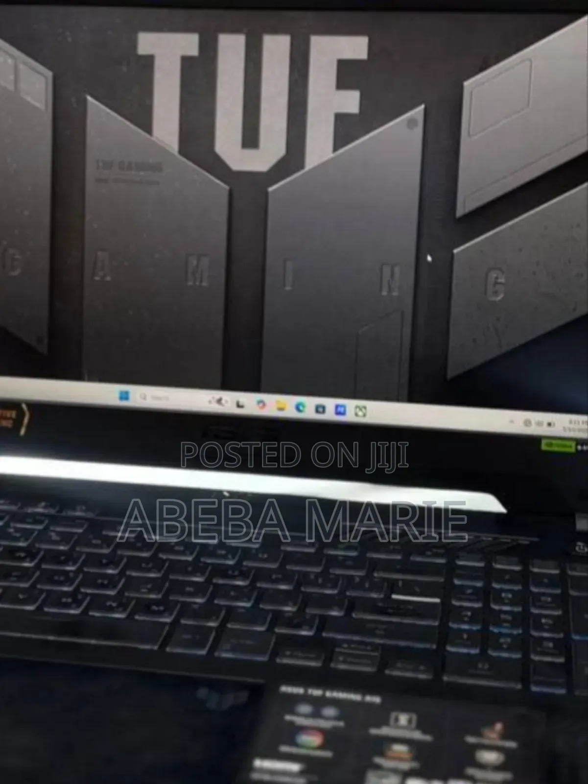 New Laptop Asus TUF Gaming A15 16GB Intel Core I7 SSD 512GB