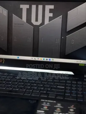 New Laptop Asus TUF Gaming A15 16GB Intel Core I7 SSD 512GB