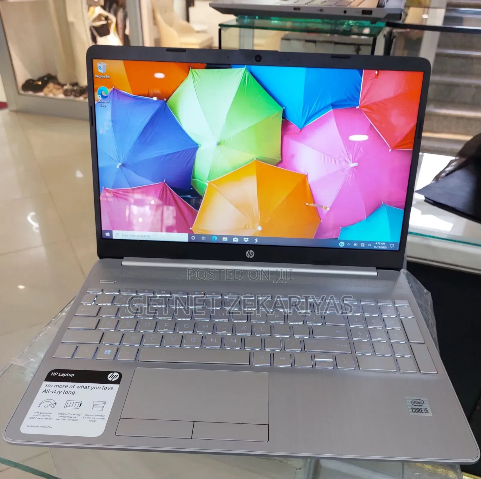 New Laptop HP Stream Notebook 12GB Intel Core I5 HDD 1T