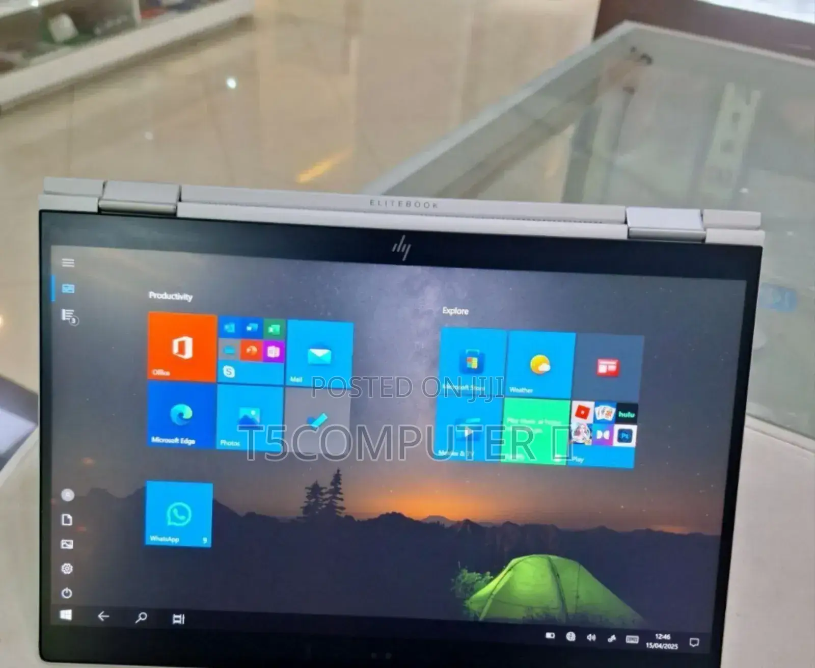 New Laptop HP EliteBook X360 1030 G3 16GB Intel Core I7 SSD 512GB