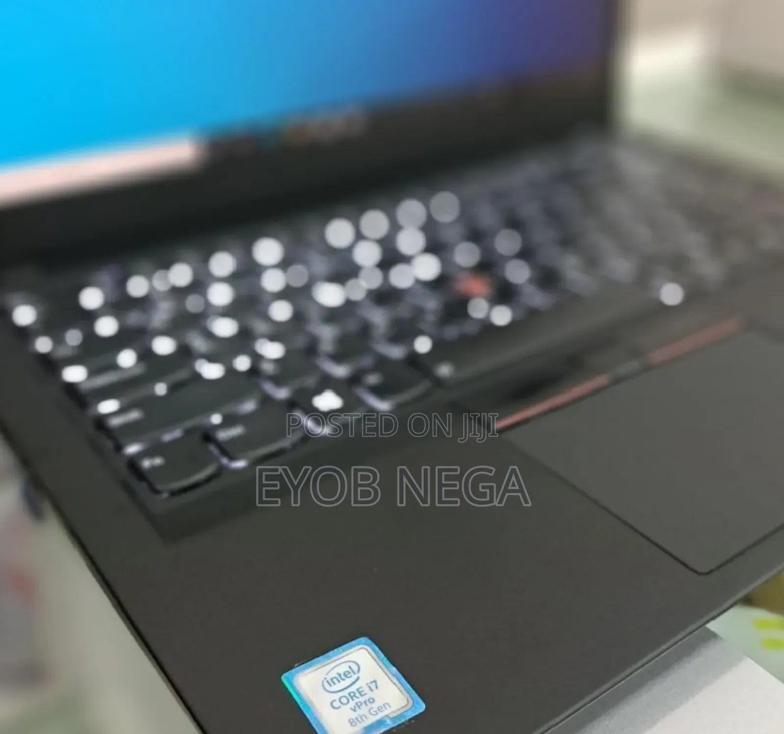 New Laptop Lenovo ThinkPad X1 Carbon 16GB Intel Core I7 SSD 512GB