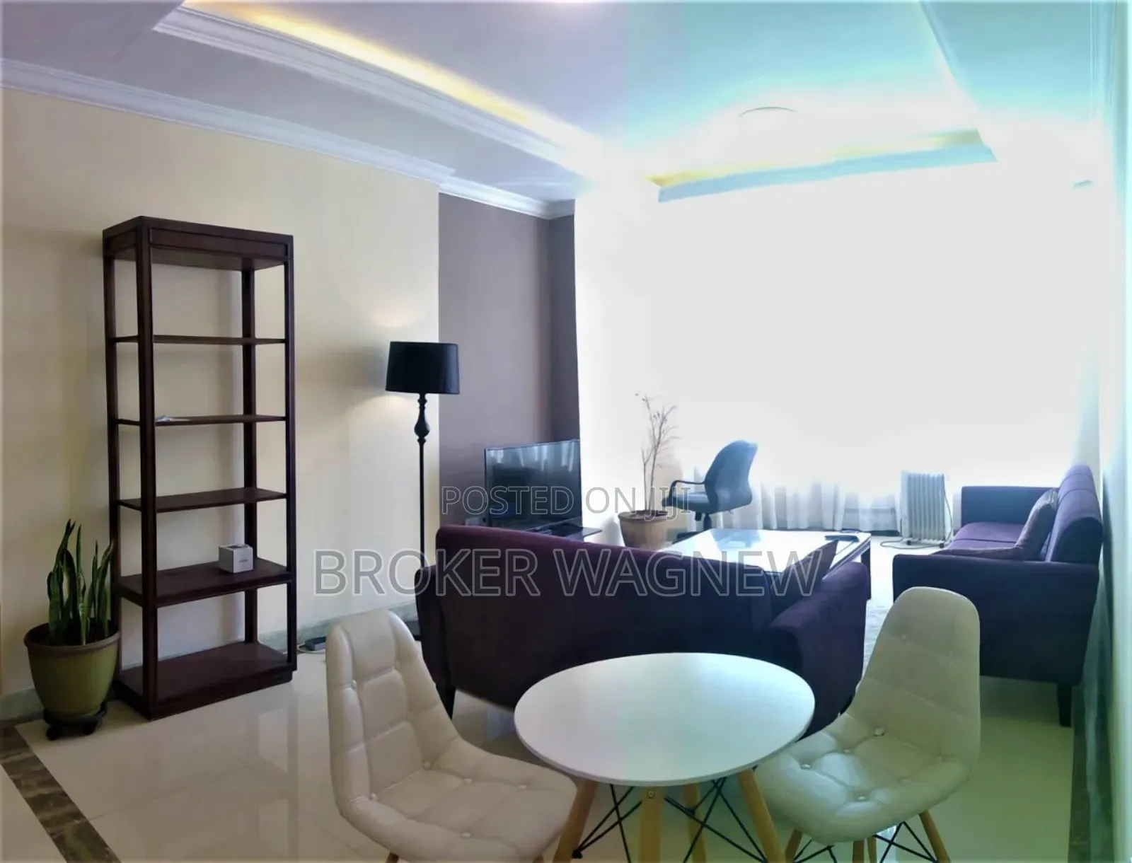 Furnished 2bdrm Apartment in Bole for rent