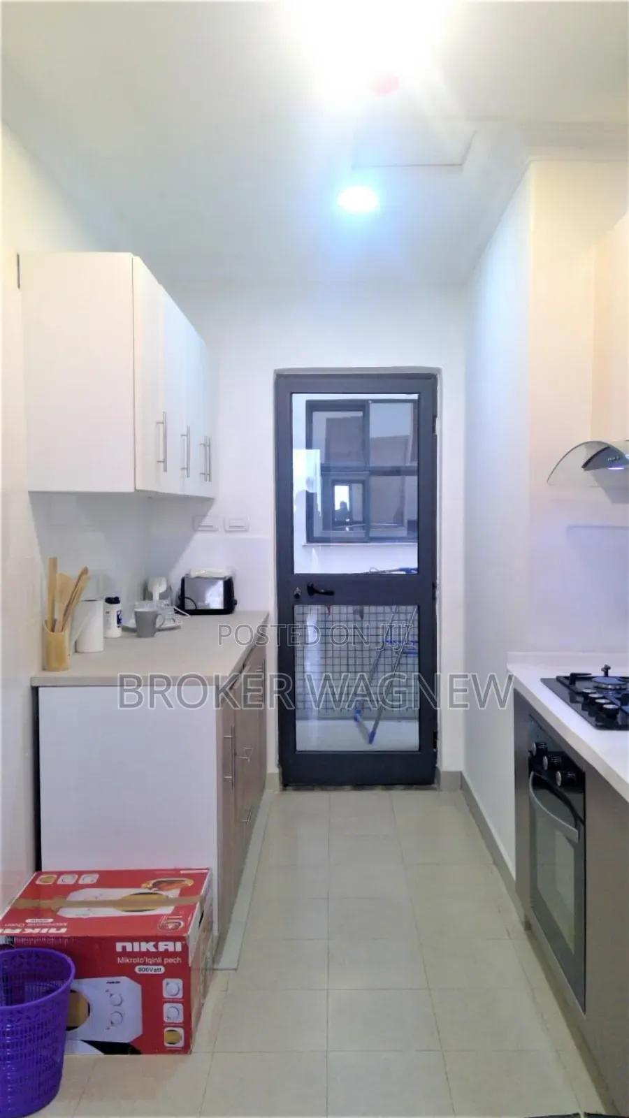 Furnished 2bdrm Apartment in Bole for rent
