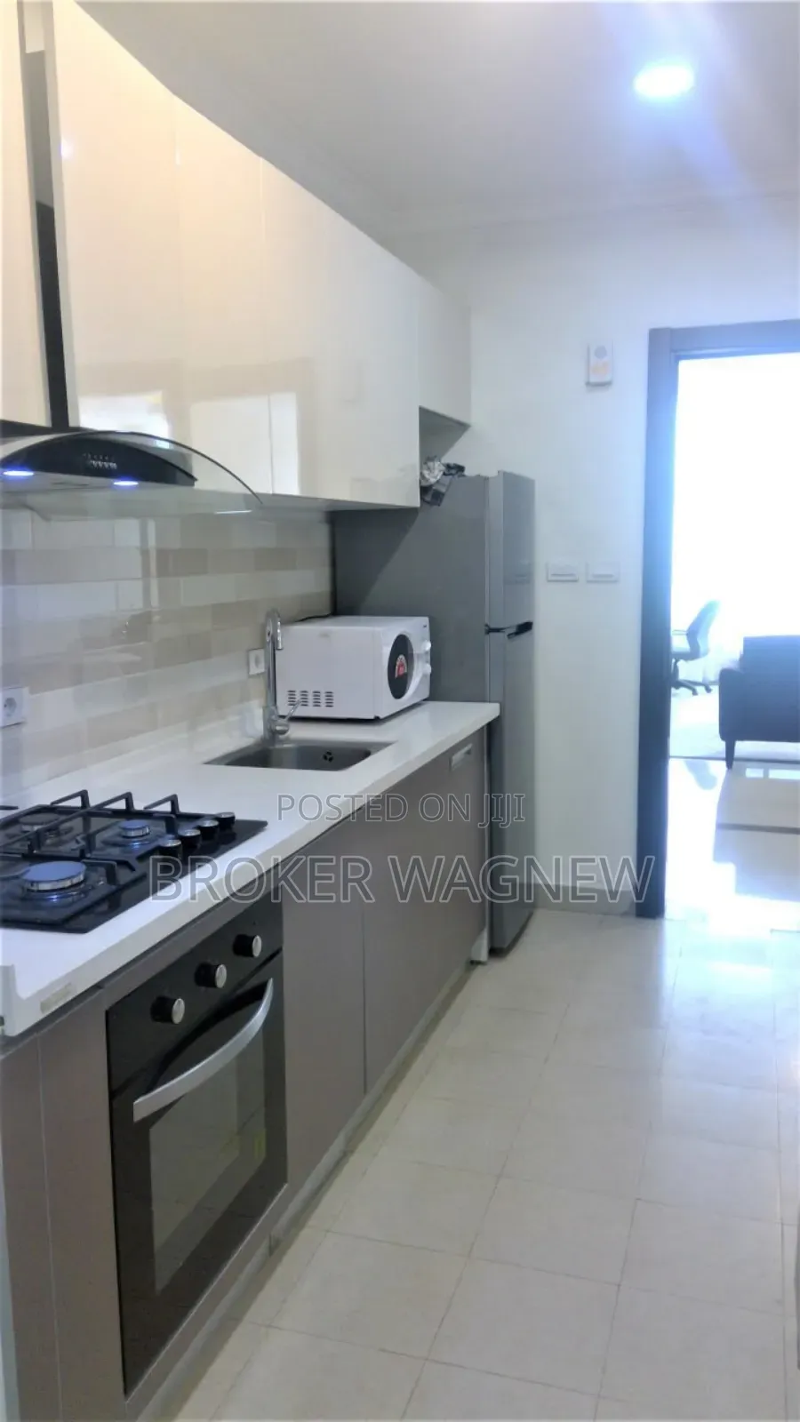 Furnished 2bdrm Apartment in Bole for rent