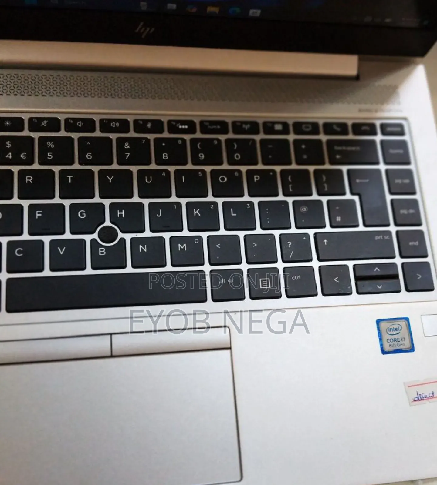 New Laptop HP EliteBook 840 G6 16GB Intel Core I7 SSD 512GB