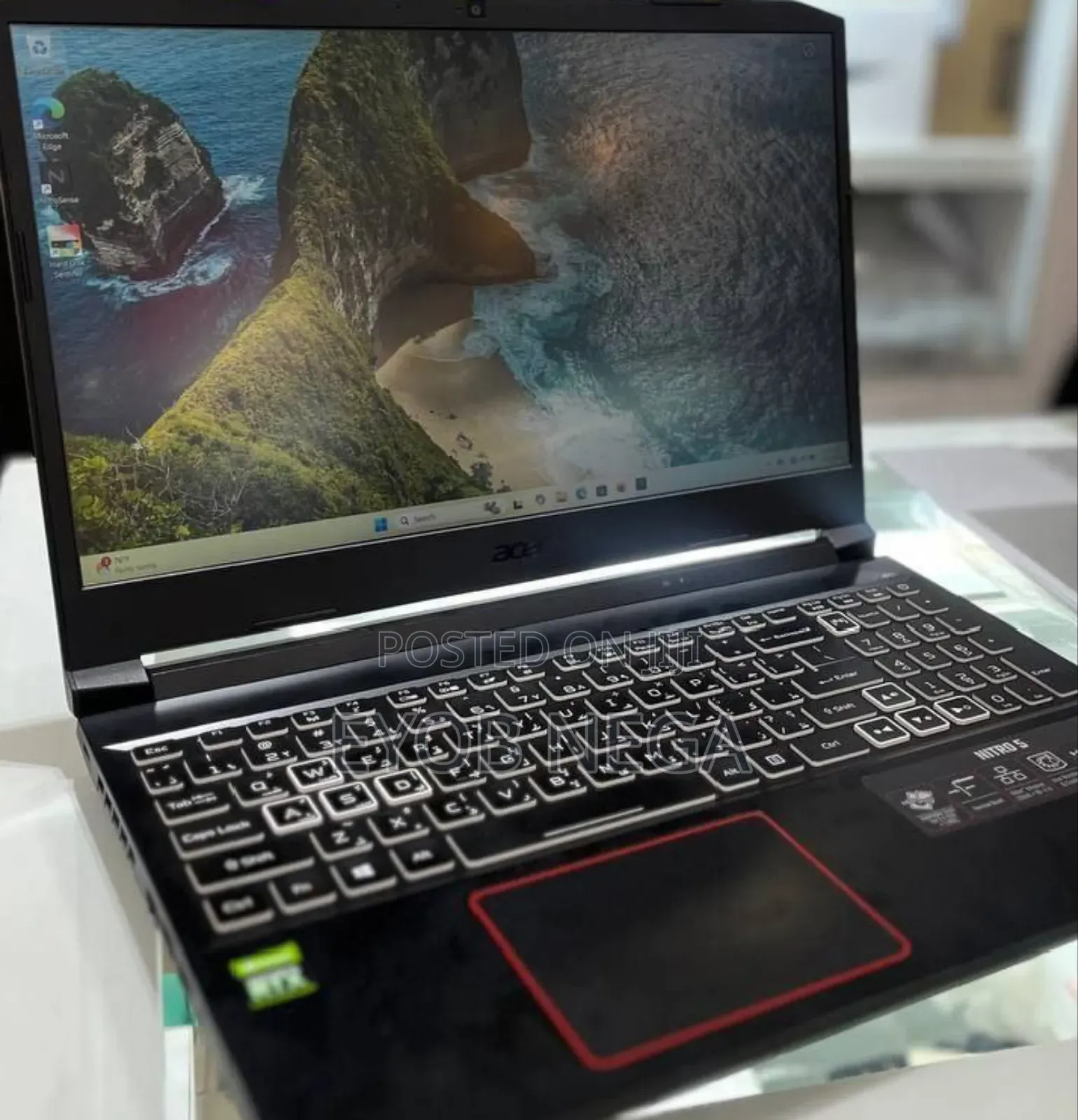 New Laptop Acer Nitro 5 16GB Intel Core I7 SSD 1T