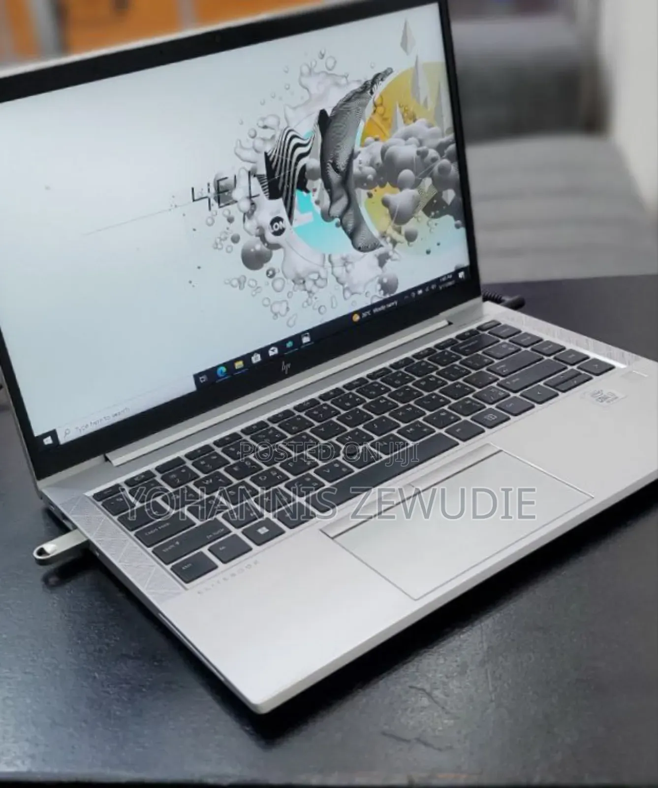 New Laptop HP EliteBook 840 G7 16GB Intel Core I7 SSD 512GB
