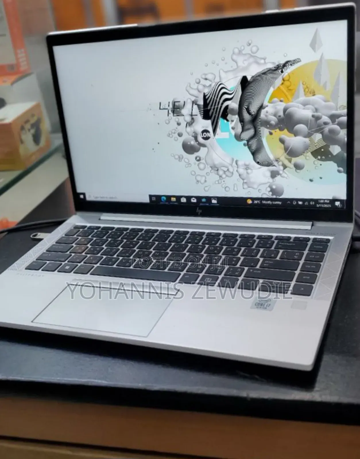 New Laptop HP EliteBook 840 G7 16GB Intel Core I7 SSD 512GB