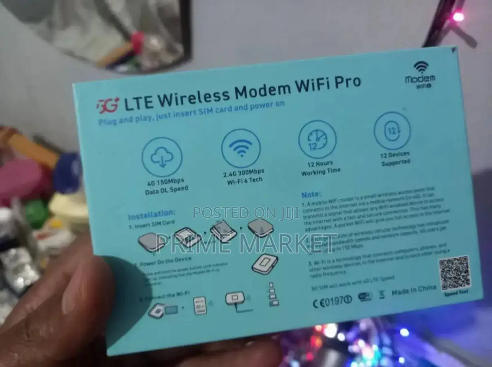 5g Lte Wireless Modem Wifi Pro