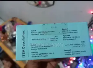 5g Lte Wireless Modem Wifi Pro