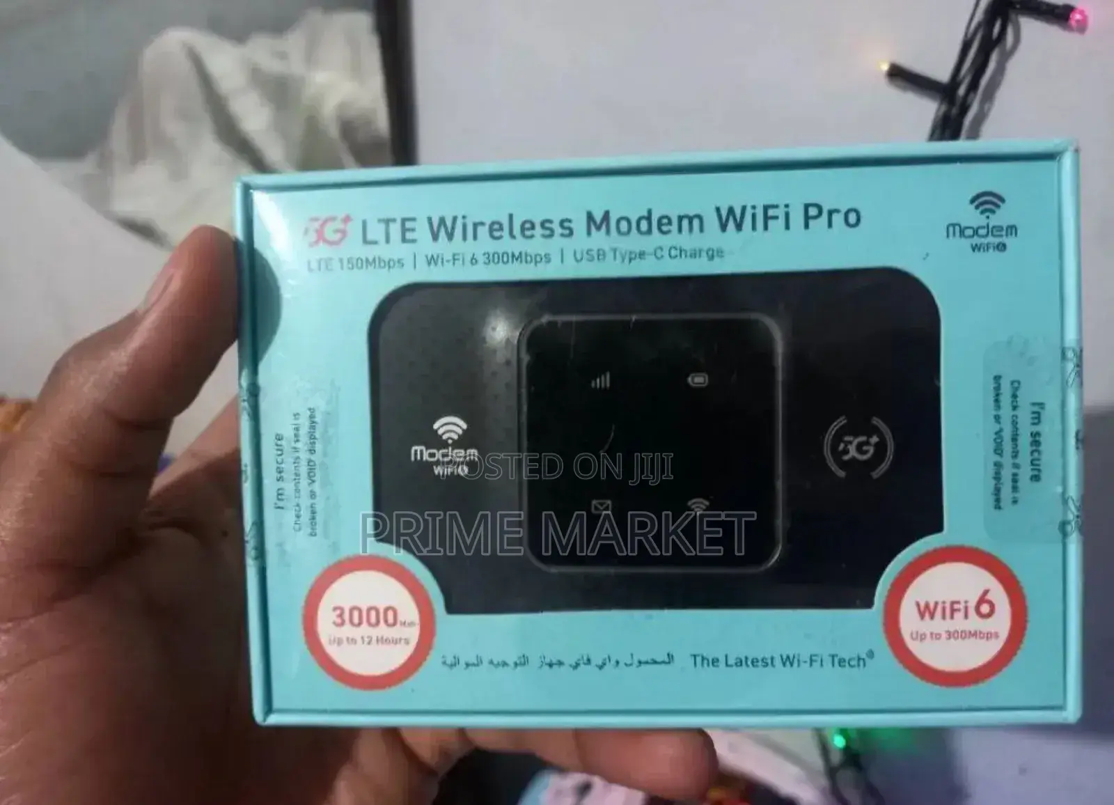 5g Lte Wireless Modem Wifi Pro