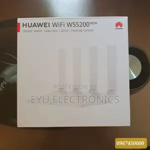 Photo - ዋይፋይ ማራዘምያ / Huwawei Wifi Extender