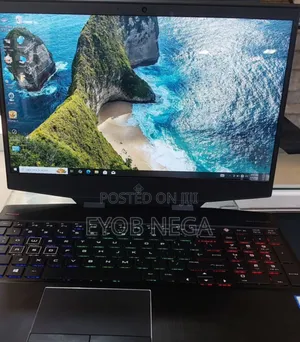 New Laptop HP Omen X 16GB Intel Core I7 SSD 512GB