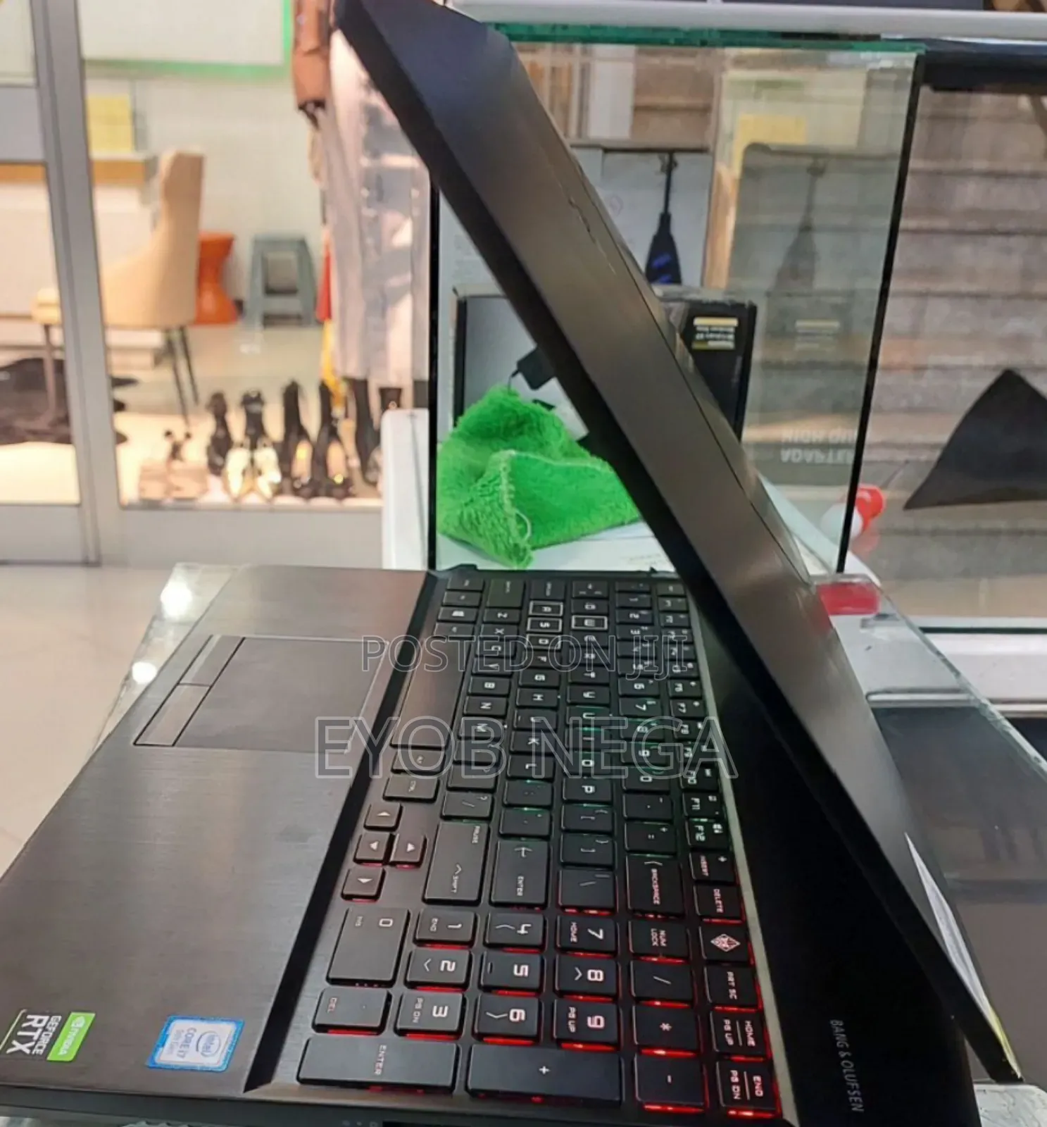 New Laptop HP Omen X 16GB Intel Core I7 SSD 512GB