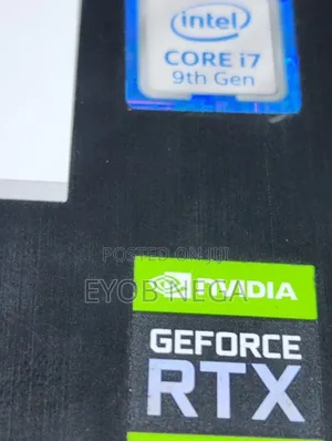 New Laptop HP Omen X 16GB Intel Core I7 SSD 512GB