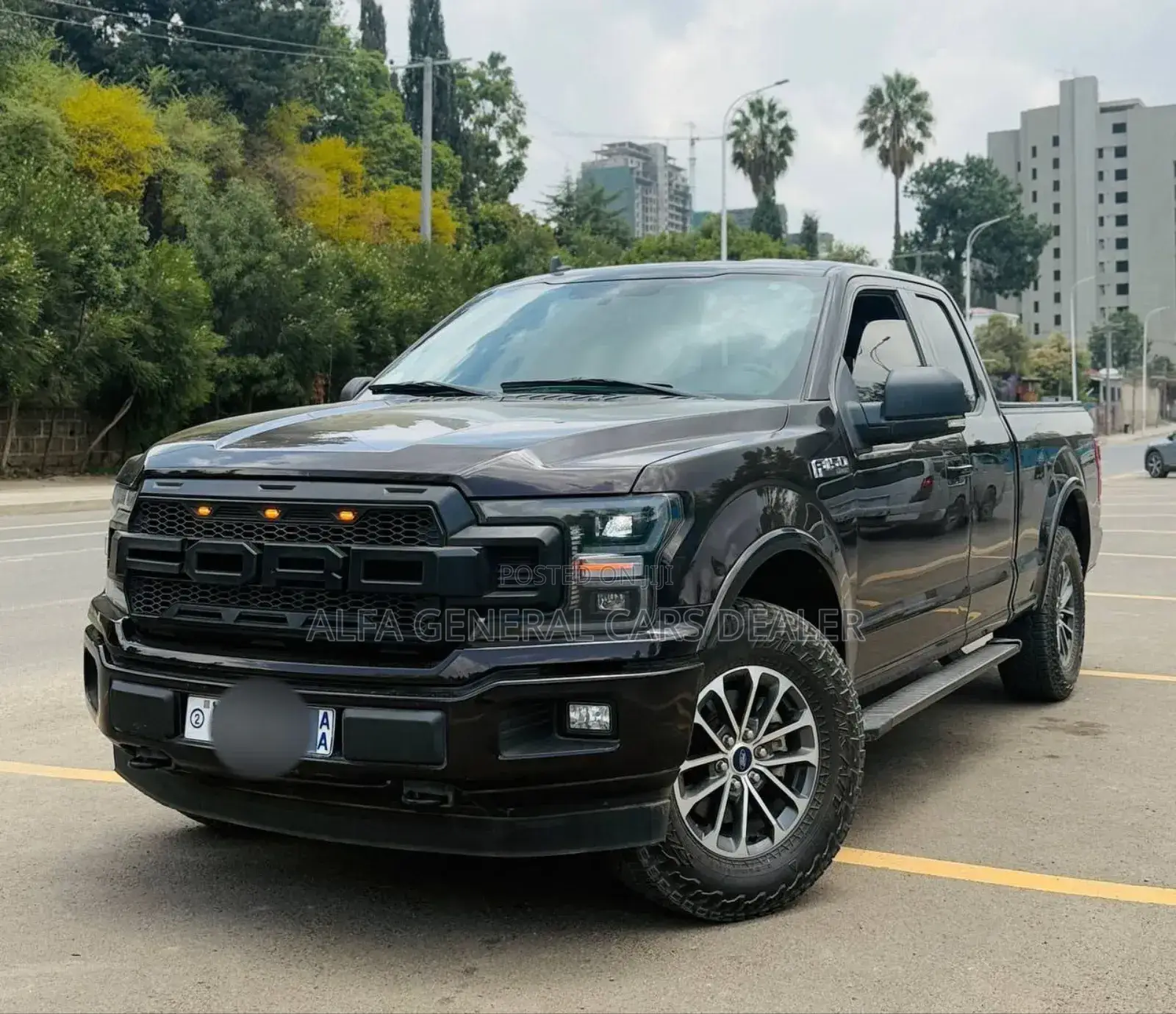 Ford F-150 LARIAT 2021 Black