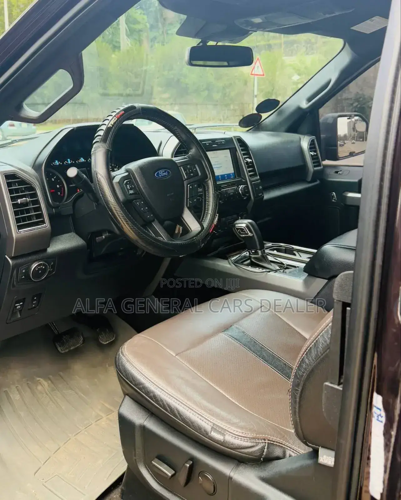 Ford F-150 LARIAT 2021 Black