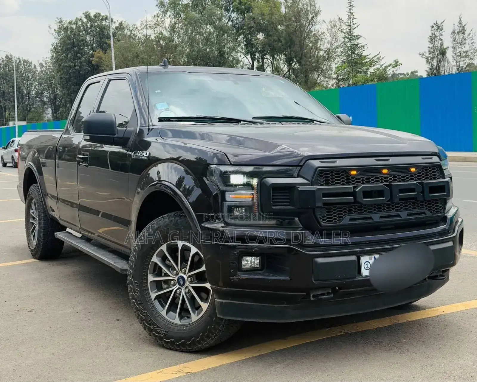 Ford F-150 LARIAT 2021 Black