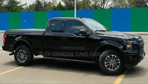 Ford F-150 LARIAT 2021 Black