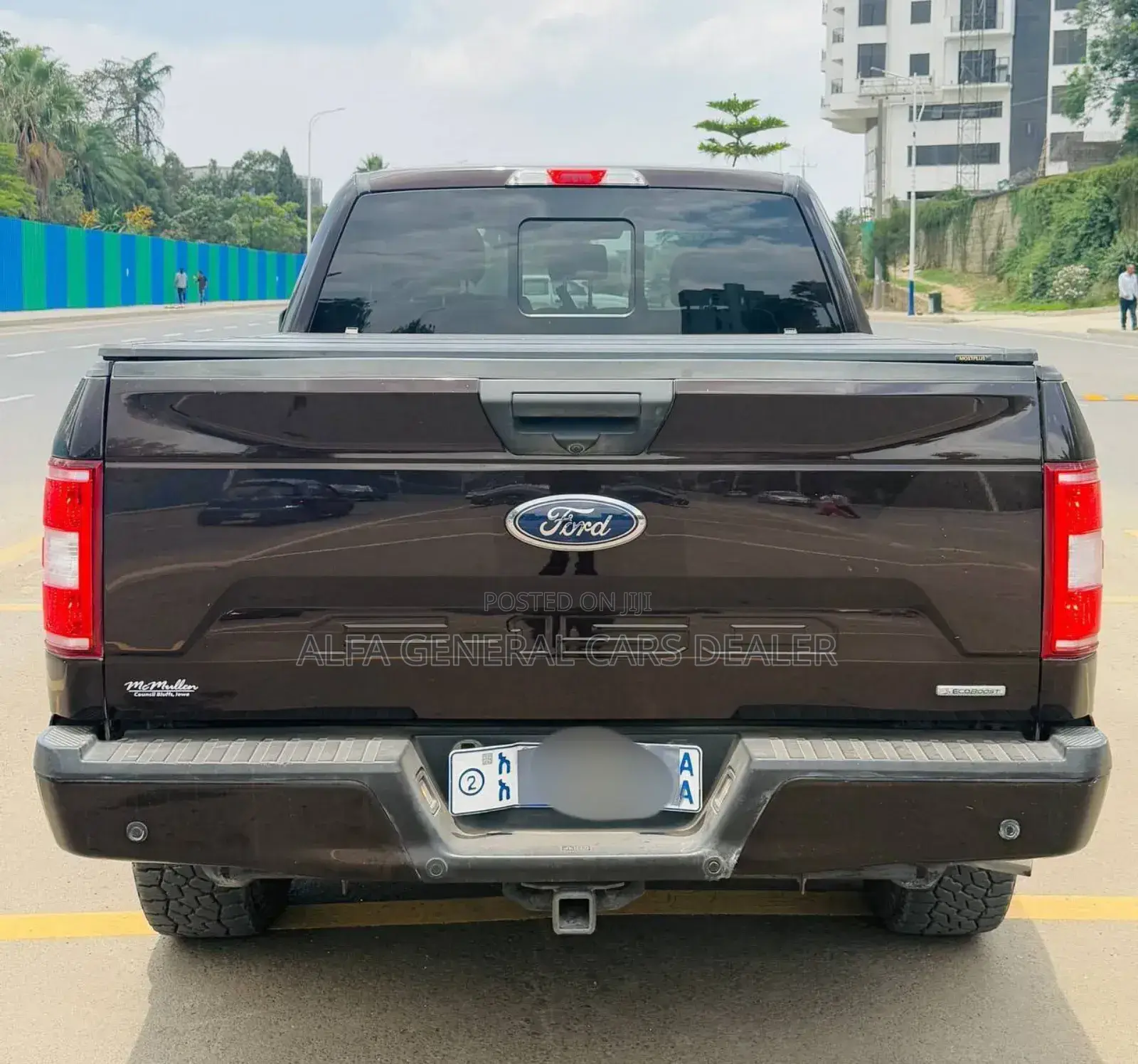 Ford F-150 LARIAT 2021 Black