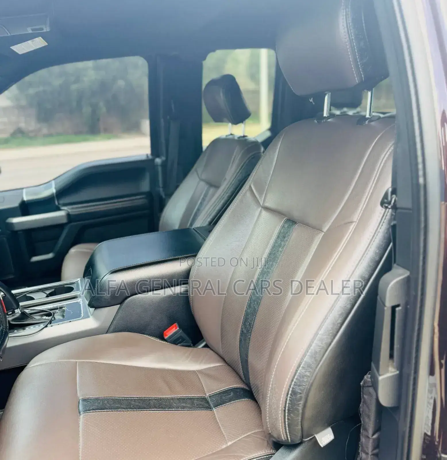 Ford F-150 LARIAT 2021 Black