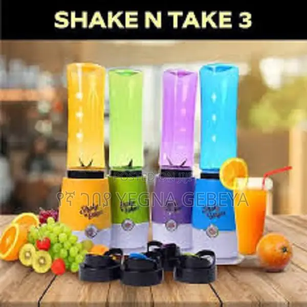 Shake N Take Juice Smoothie Blender