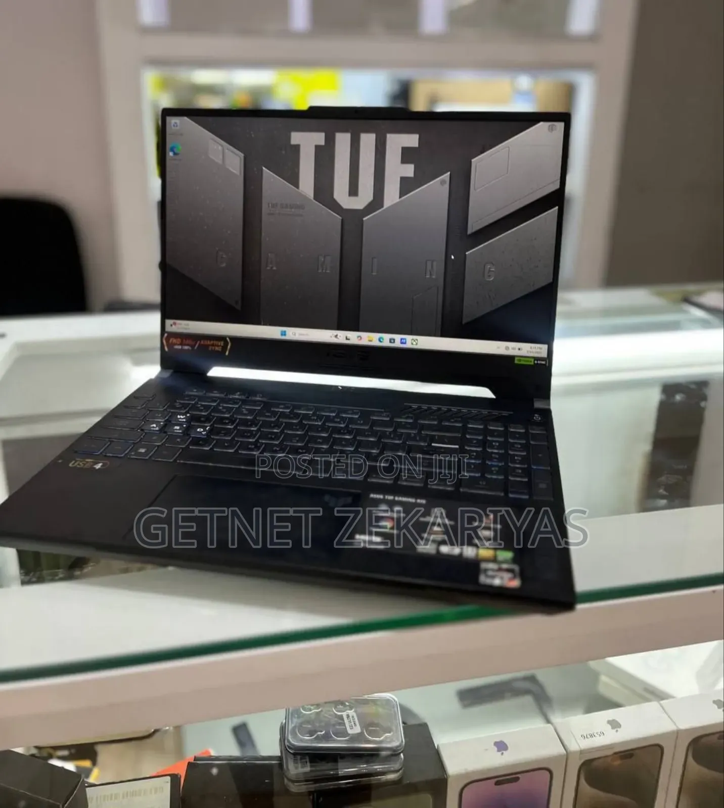 New Laptop Asus TUF Gaming A15 16GB AMD Ryzen 7 SSD 512GB