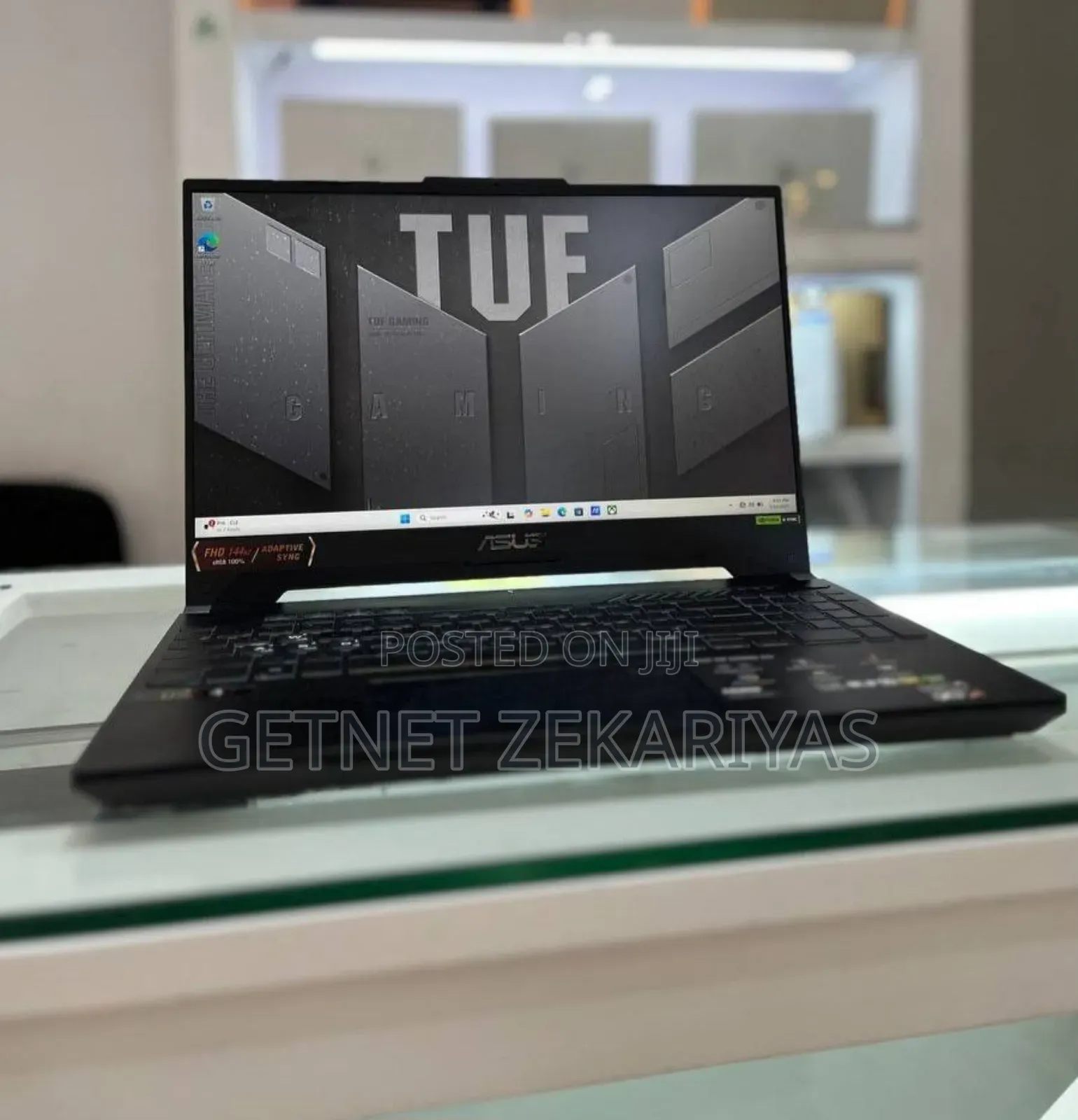 New Laptop Asus TUF Gaming A15 16GB AMD Ryzen 7 SSD 512GB