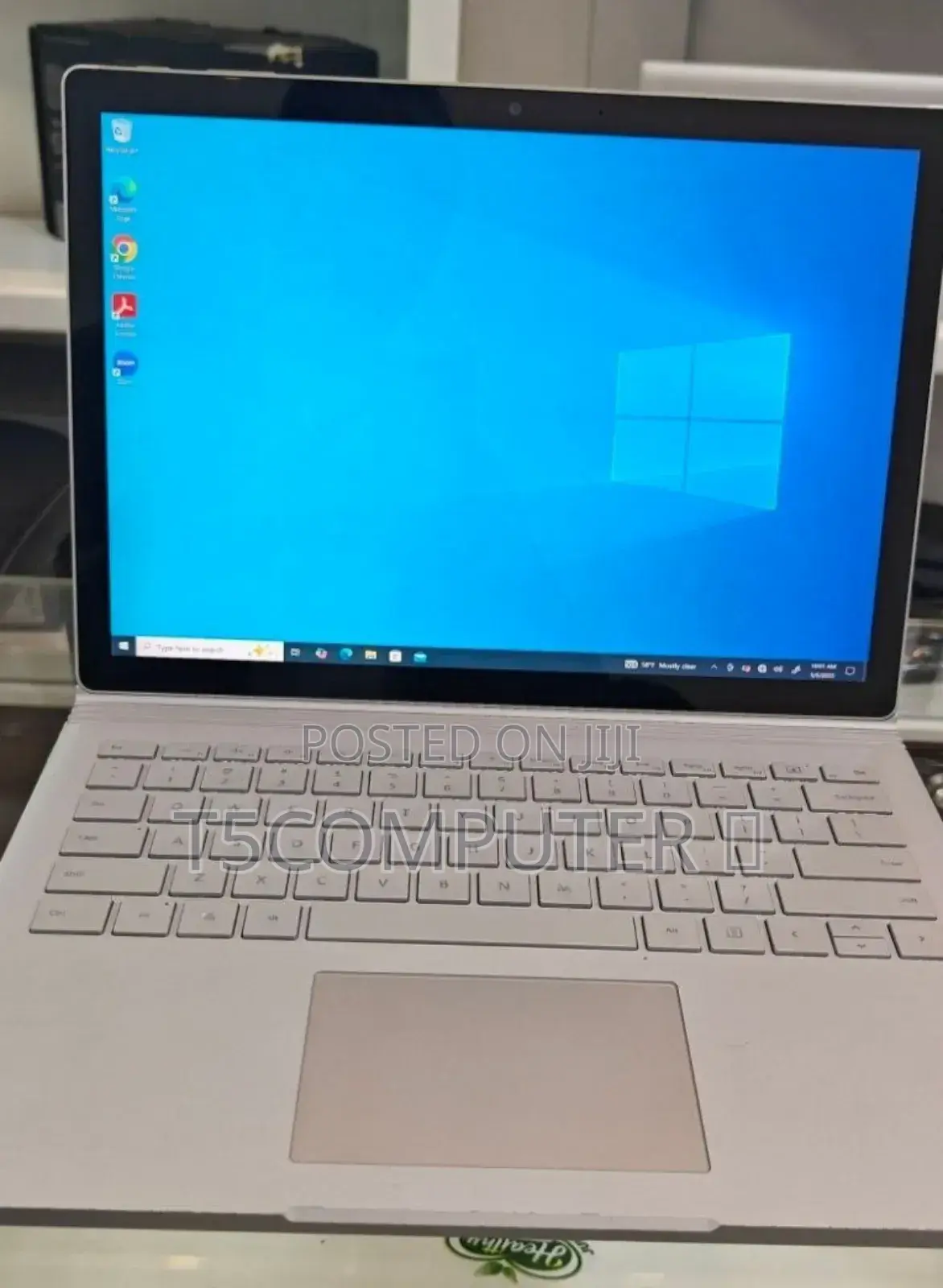 New Laptop Microsoft Surface Book 3 16GB Intel Core I7 SSD 256GB