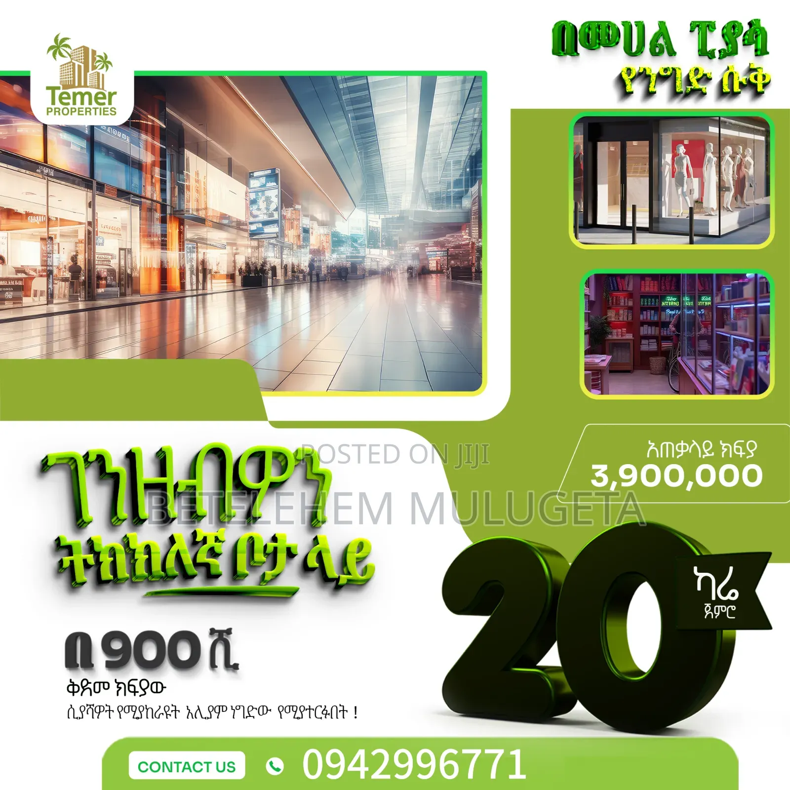 Temer Properties