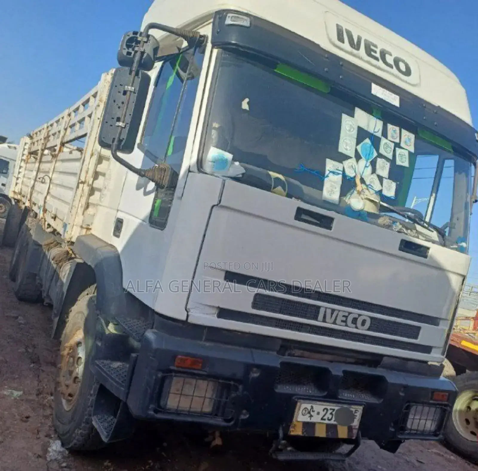 Iveco Eurotrukker Zf
•2005
•23 ሽ ታርጋ
•08 ሽ ተሳቢ
•መስፍን በመስፍን