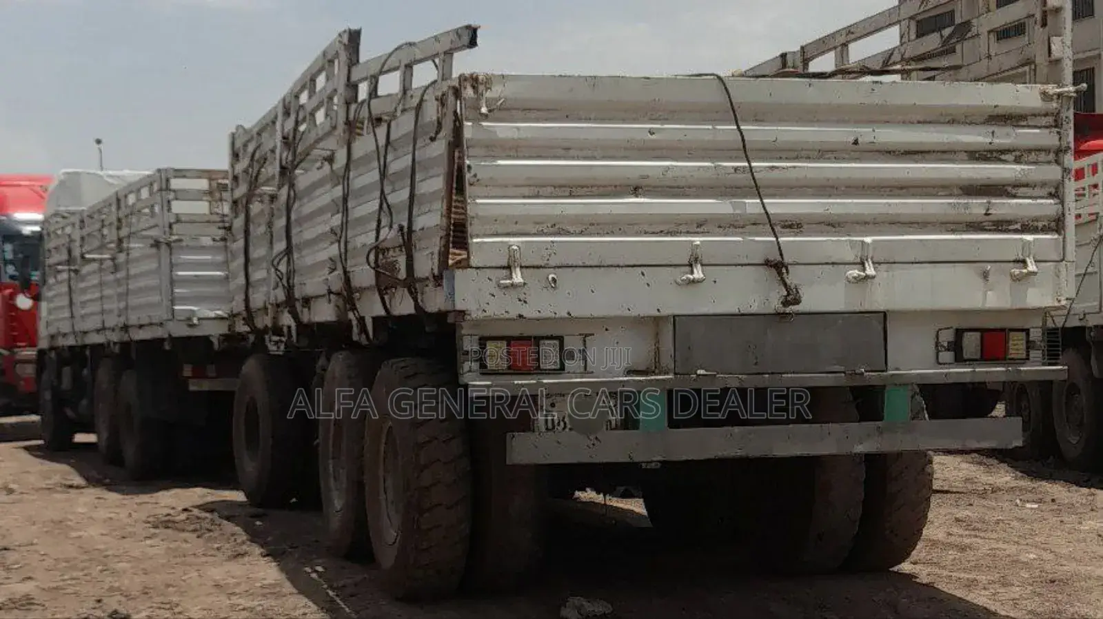 Iveco Eurotrukker Zf
•2005
•23 ሽ ታርጋ
•08 ሽ ተሳቢ
•መስፍን በመስፍን