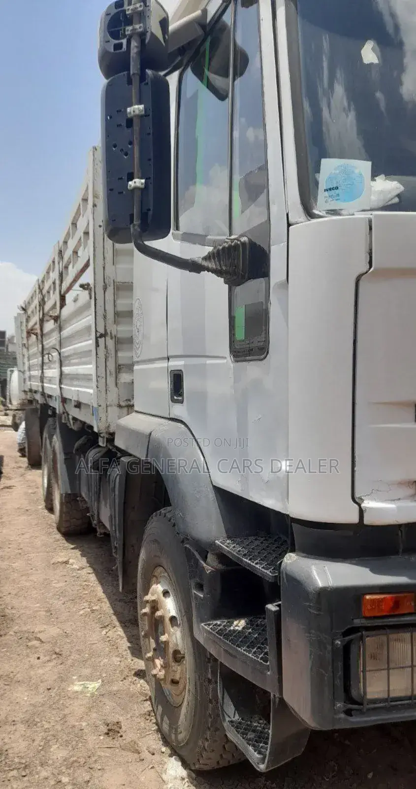 Iveco Eurotrukker Zf
•2005
•23 ሽ ታርጋ
•08 ሽ ተሳቢ
•መስፍን በመስፍን
