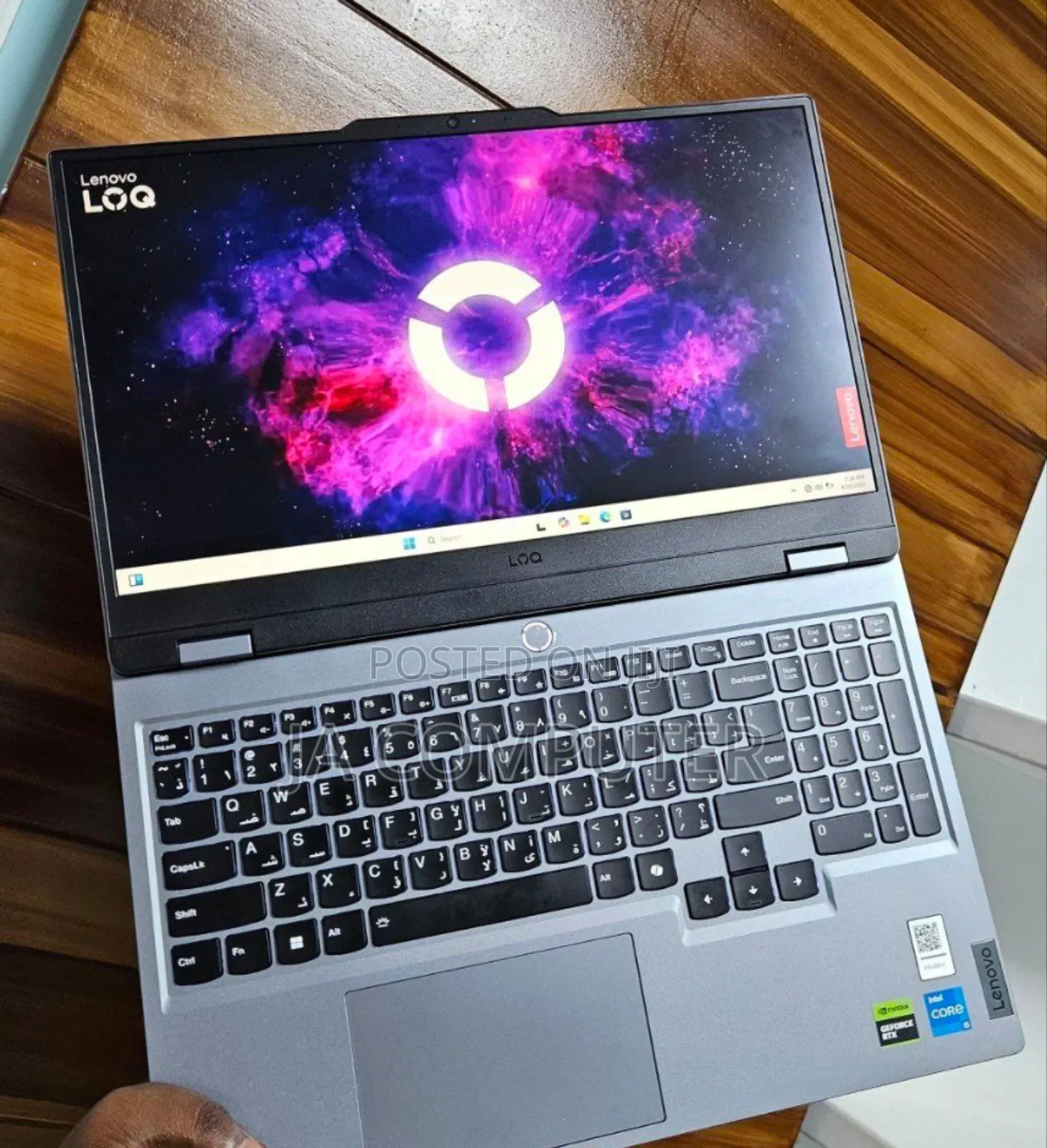 New Laptop Lenovo LOQ 15ARP9 16GB AMD Ryzen 7 SSD 512GB