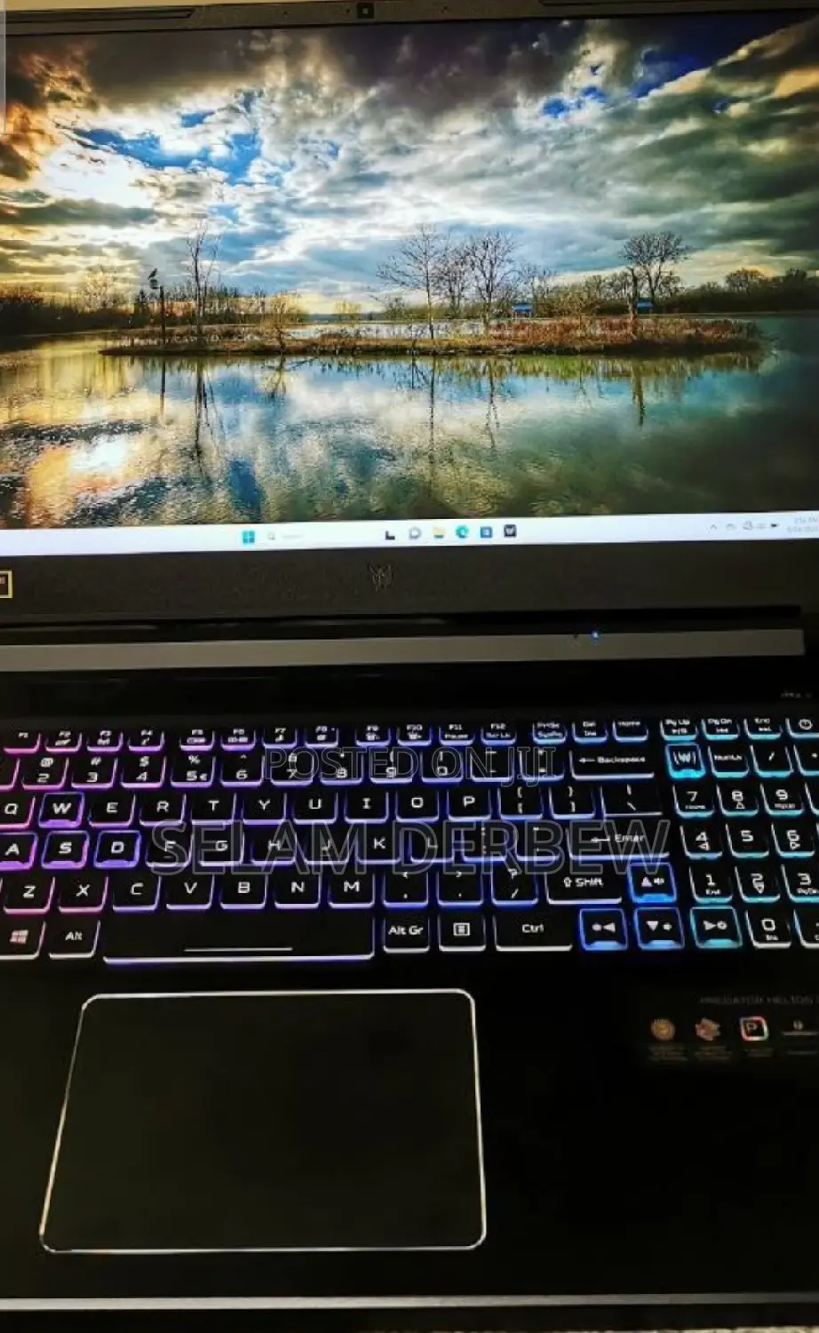 New Laptop Acer Predator Helios 300 16GB Intel Core I9 SSD 512GB