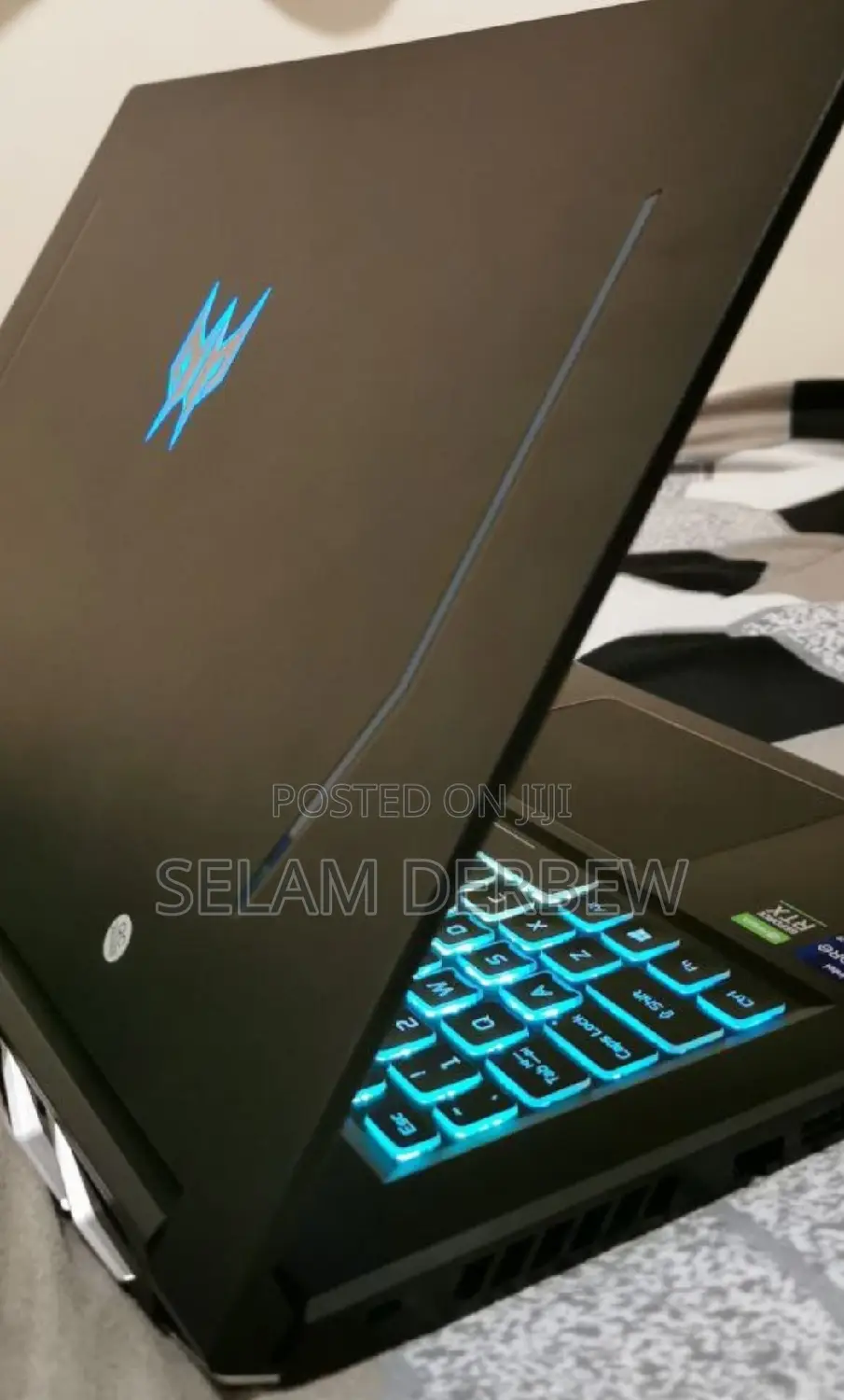 New Laptop Acer Predator Helios 300 16GB Intel Core I9 SSD 512GB