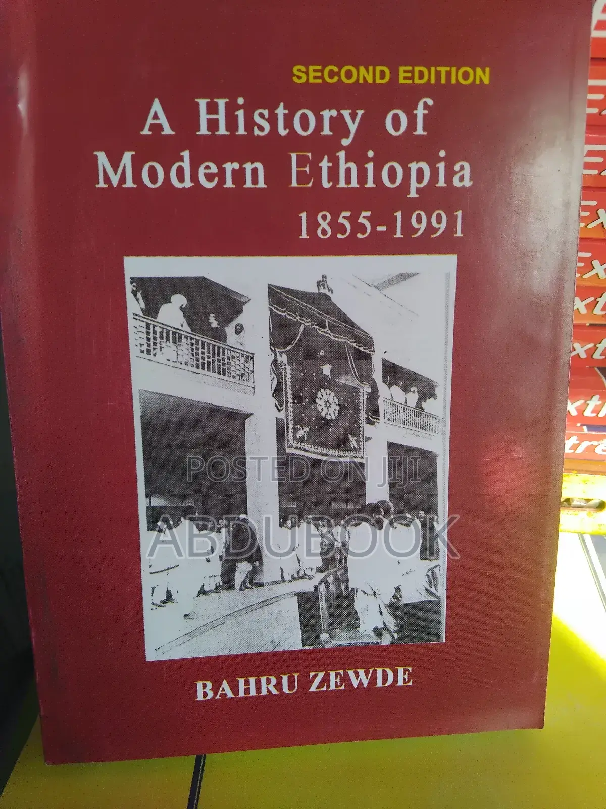 A History of Modern Ethiopia