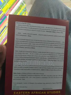 A History of Modern Ethiopia