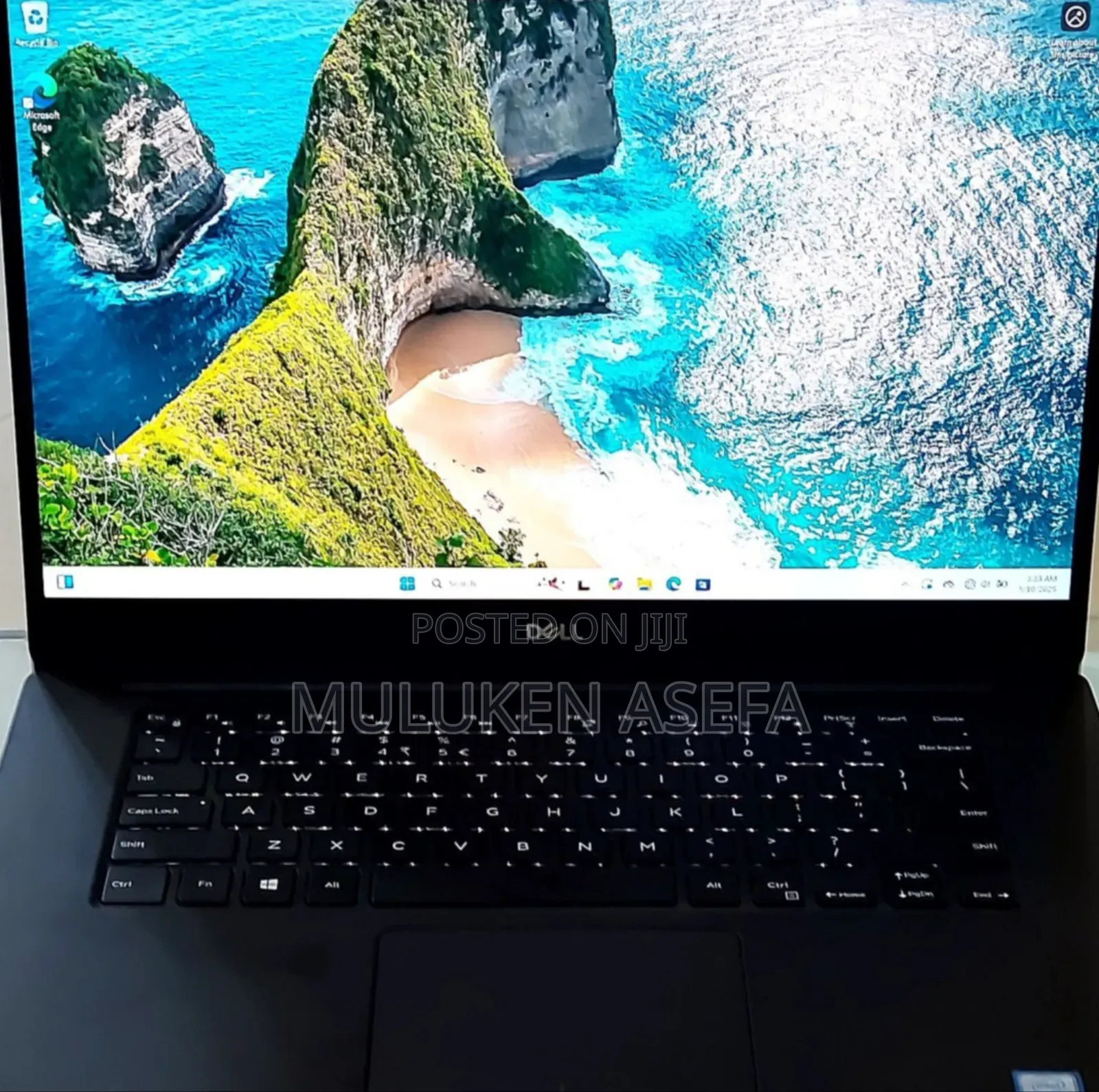 New Laptop Dell XPS 15 12GB Intel Core I7 SSD 512GB