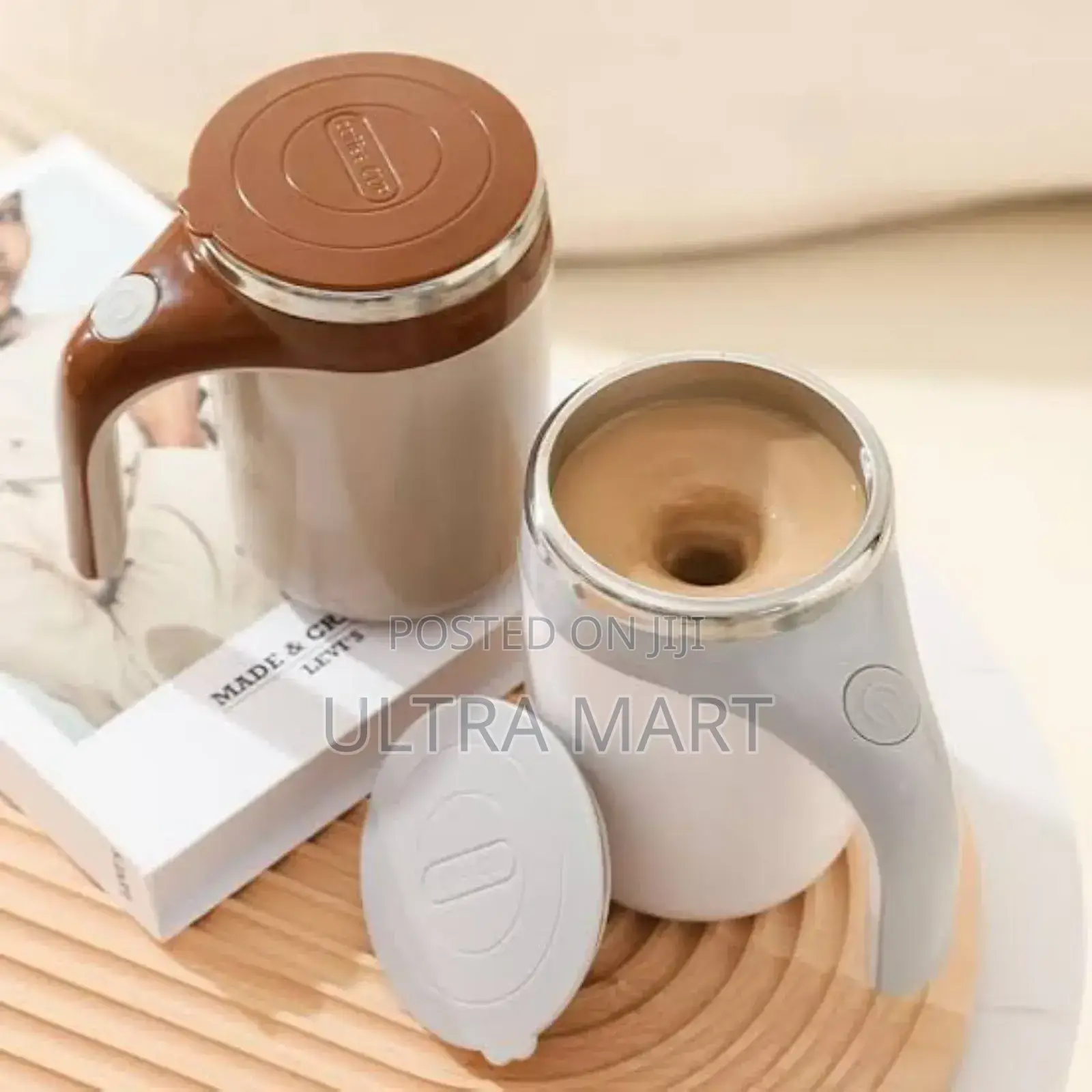 Automatic Magnetic Stirring Cup