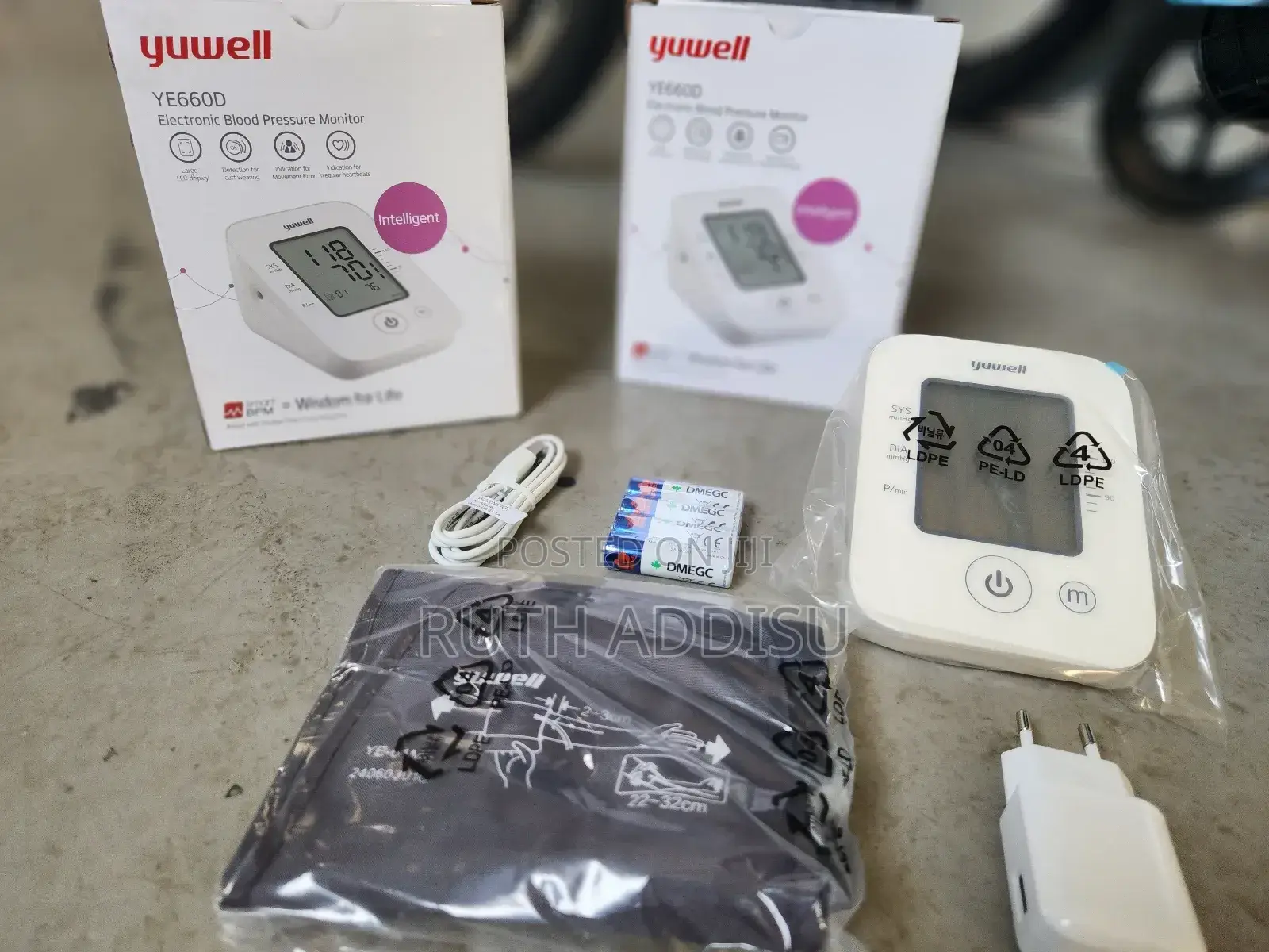 Blood Pressure Monitor5δdigital Blood Pressure Monitor