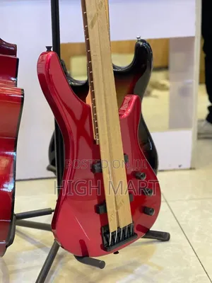 Photo - Bass Guitar Lucky Star