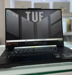 New Laptop Asus TUF Gaming FX504 16GB AMD Ryzen 7 SSD 512GB