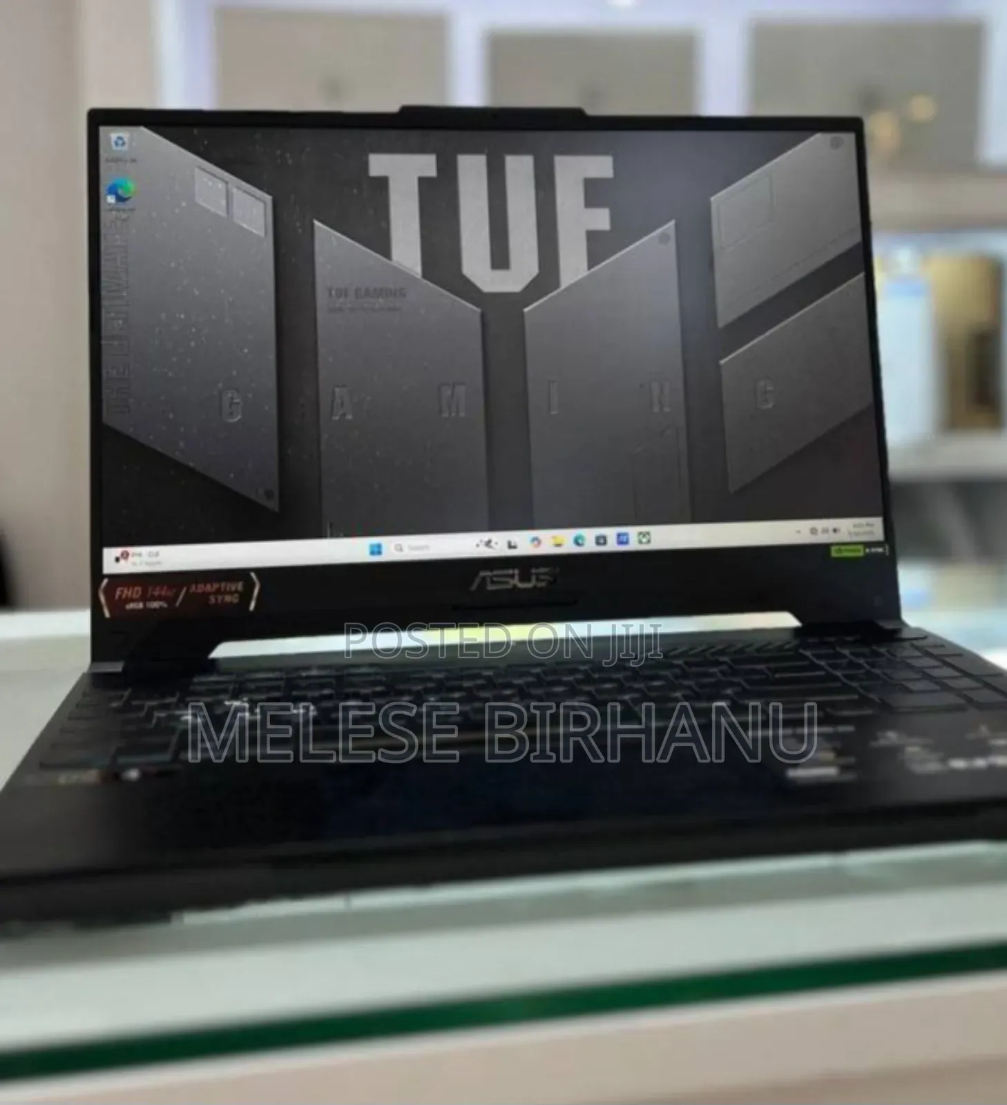 New Laptop Asus TUF Gaming FX504 16GB AMD Ryzen 7 SSD 512GB