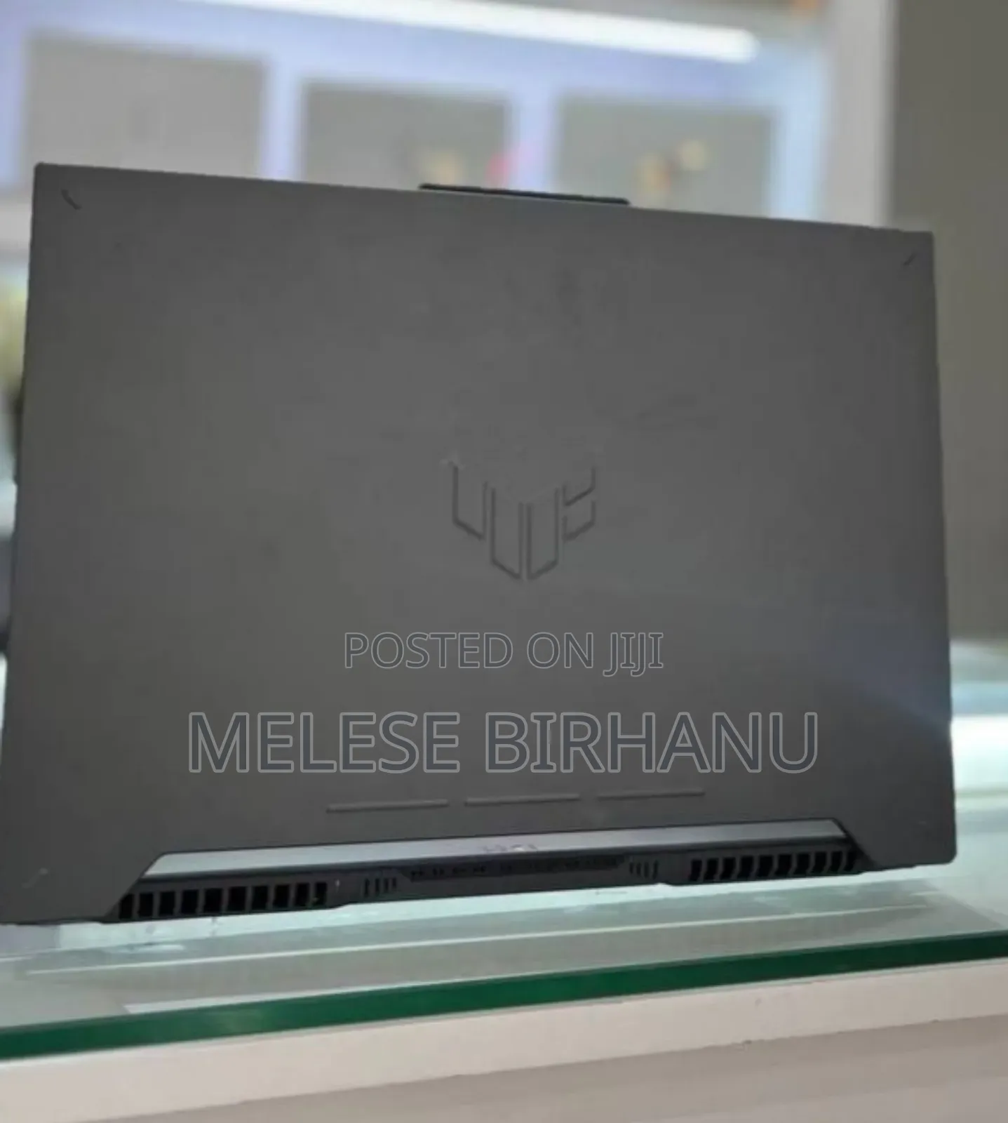 New Laptop Asus TUF Gaming FX504 16GB AMD Ryzen 7 SSD 512GB