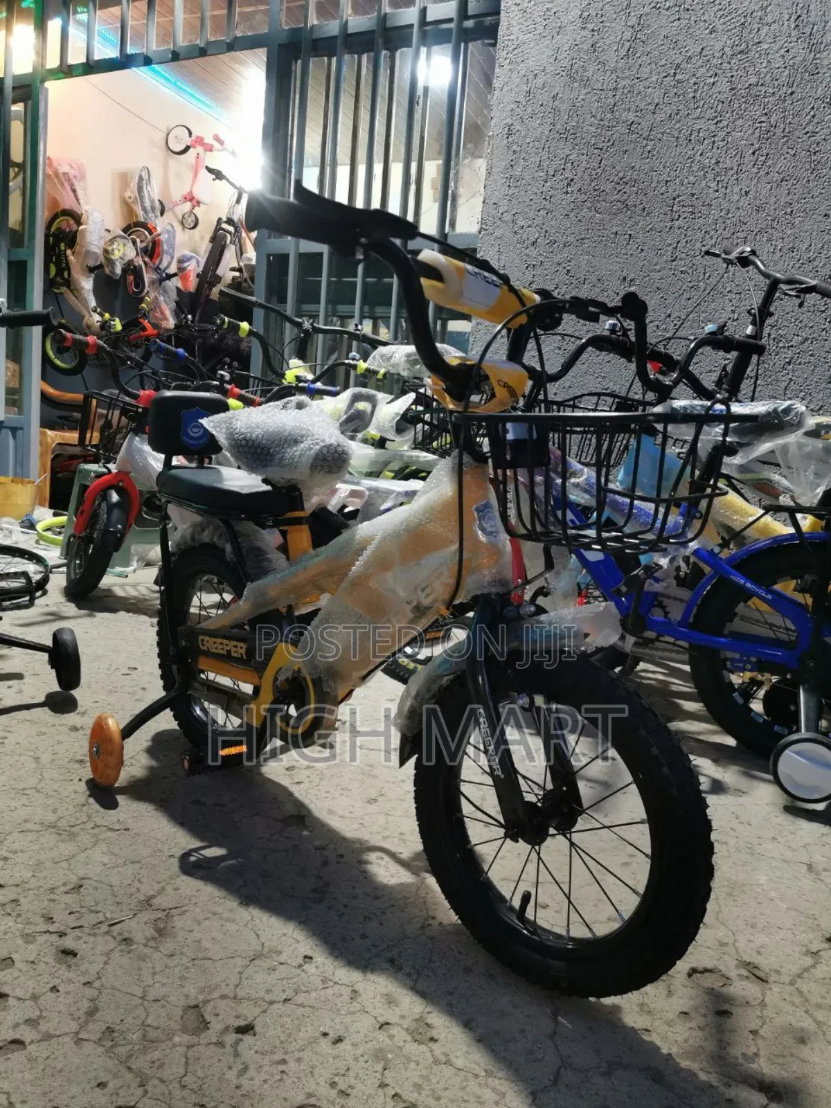 New 14 Number Bicycle